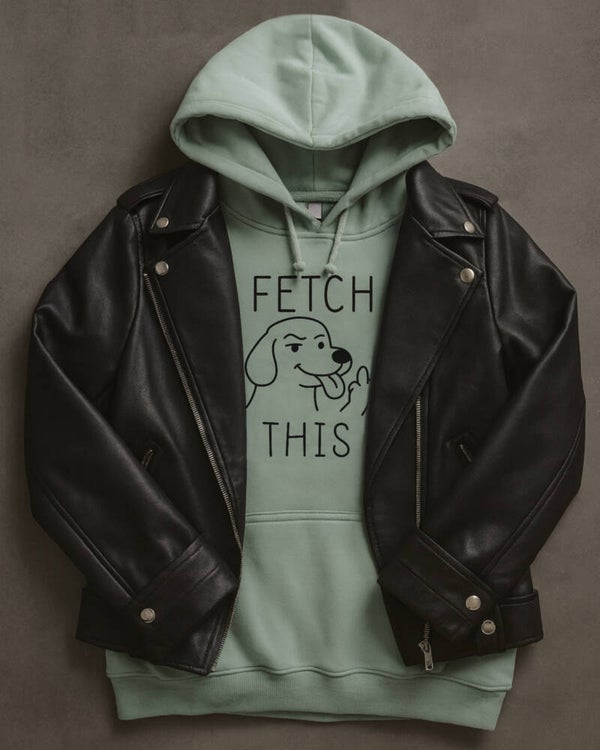 Basic hoodie - Fetch this