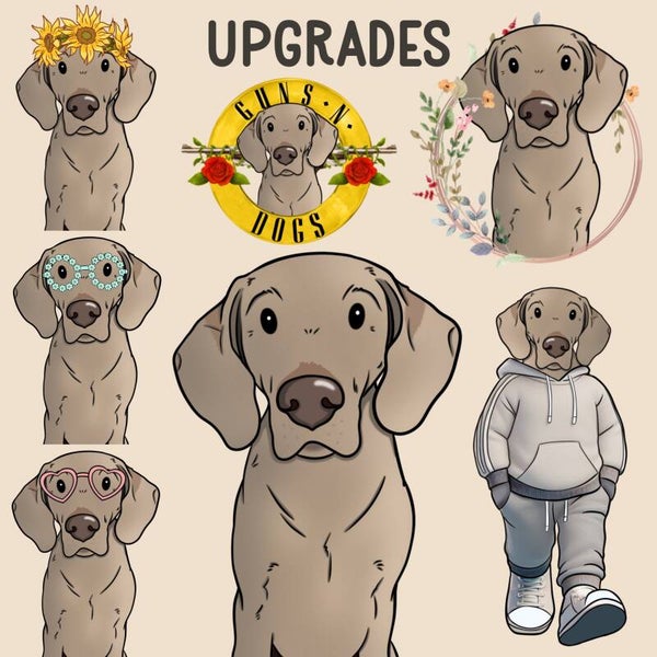 Upgrade voor Doodle & Cartooneyes