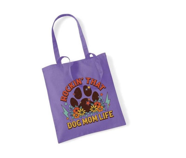 Totebag katoen | Rockin' that