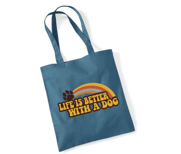 Totebag katoen | Life is better