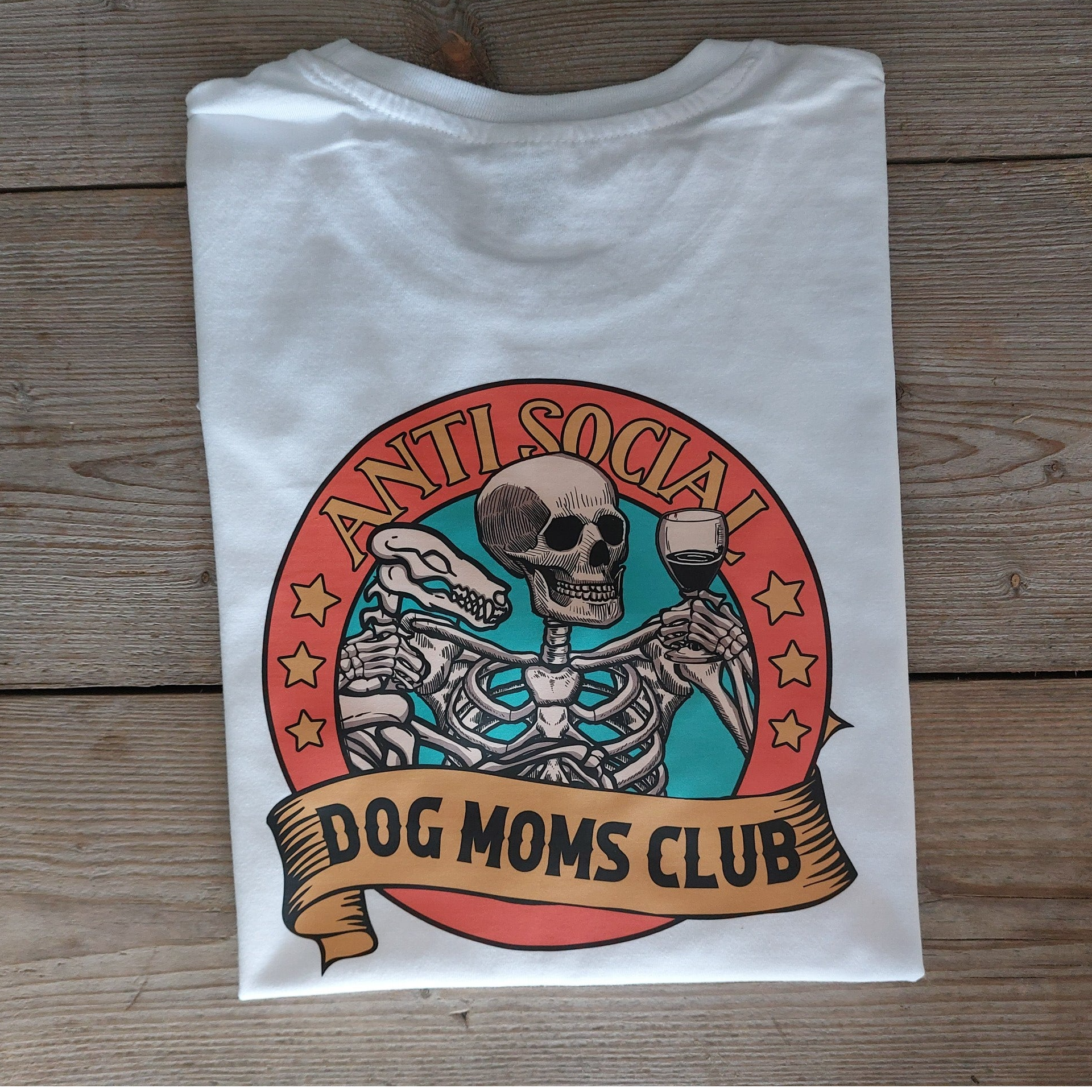 Shirt Anti Social DOGMOM