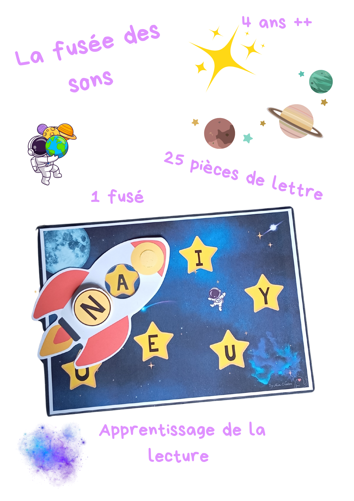 La fusée des sons 🚀