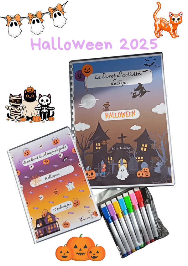 Le pack " spécial Halloween " 🎃👻