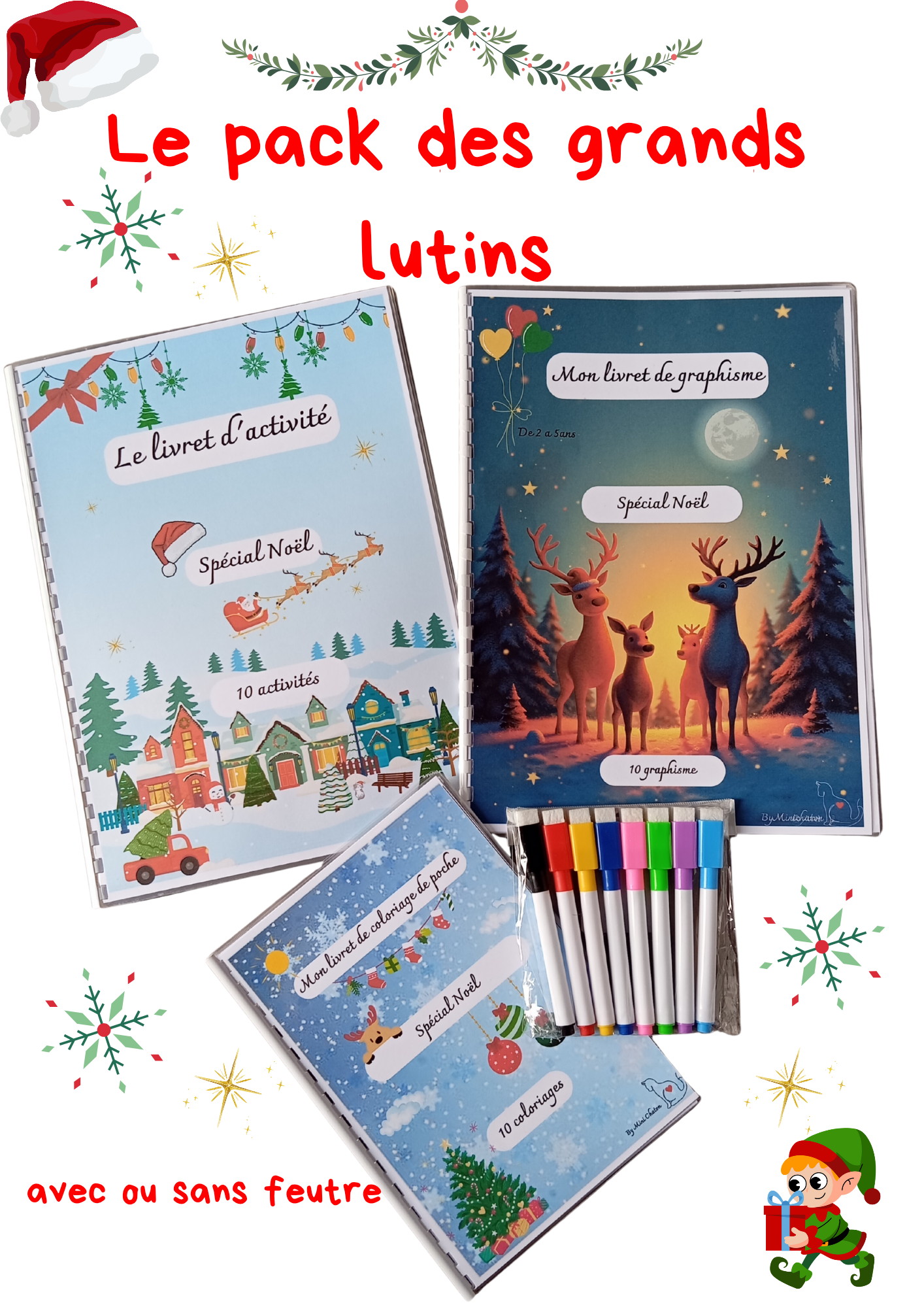 Le pack des grands lutins 🎁🎄