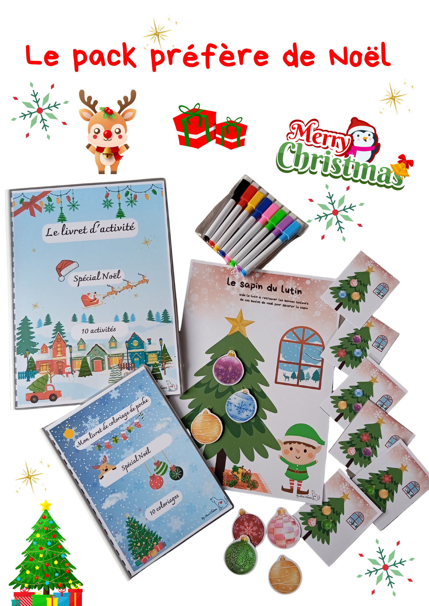 Le pack "Le préférer de Noël 🎁✨"