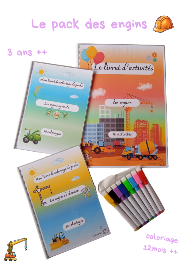 Le pack " les engins" 🏗️