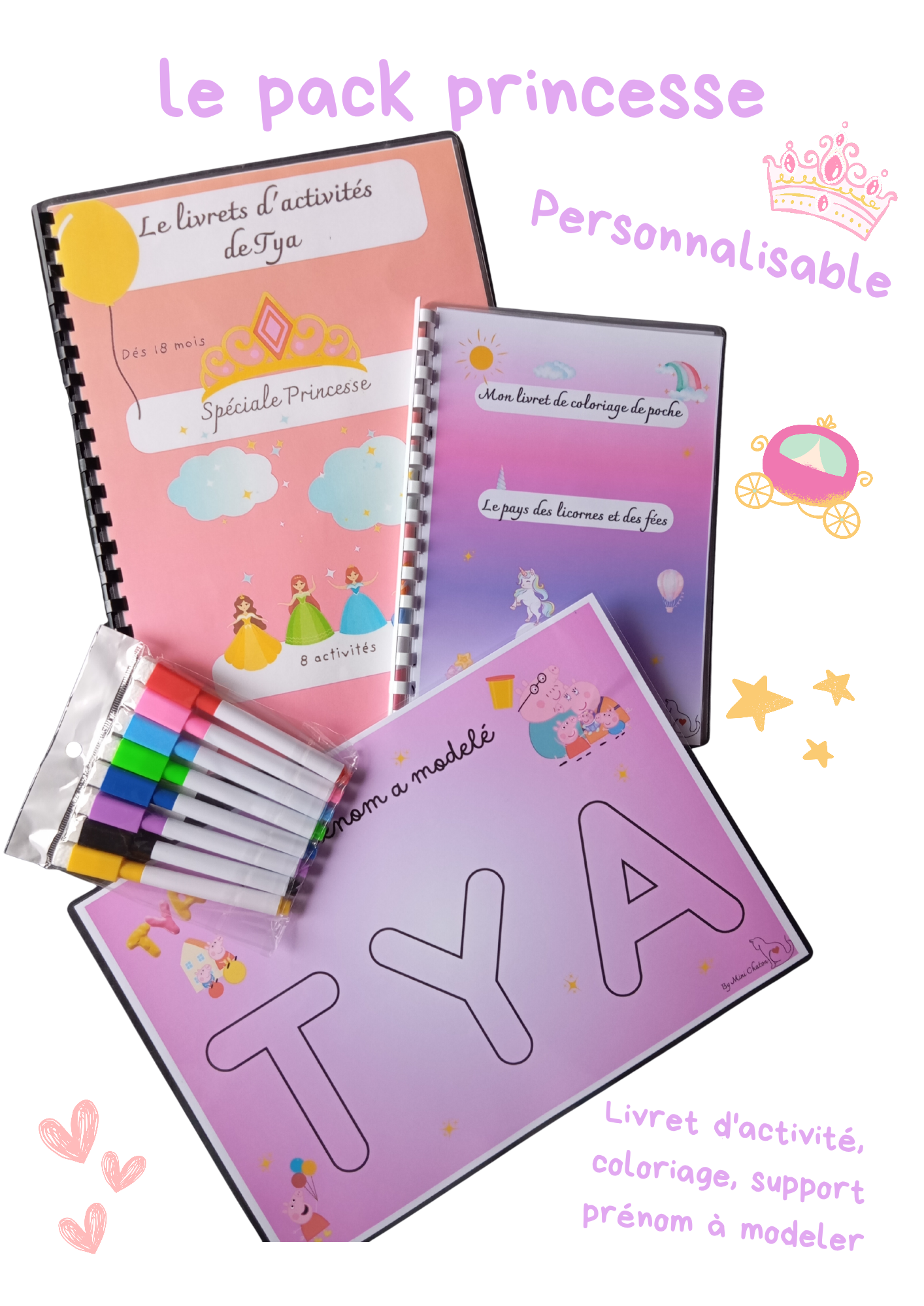 Le pack princesse 💖👑