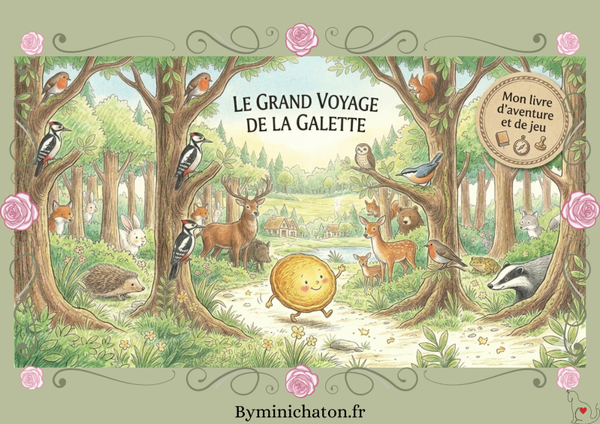 Le grand voyage de la galette 📗