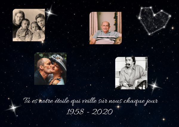 Cadre commémoratif 📷
