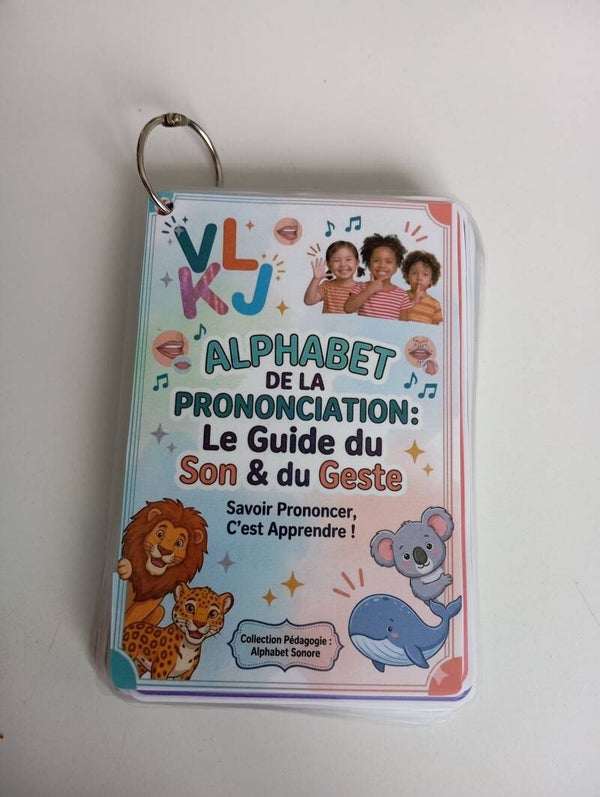 L'alphabet de la prononciation