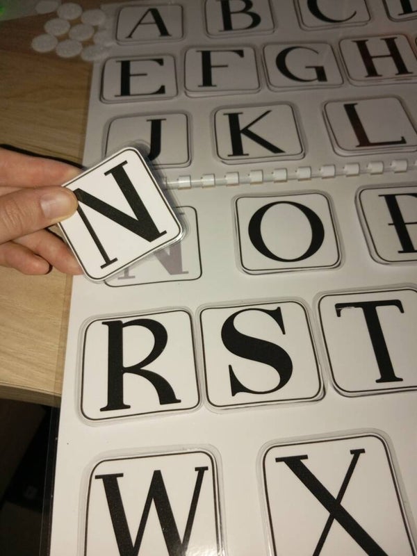 L'alphabet à mon rythme