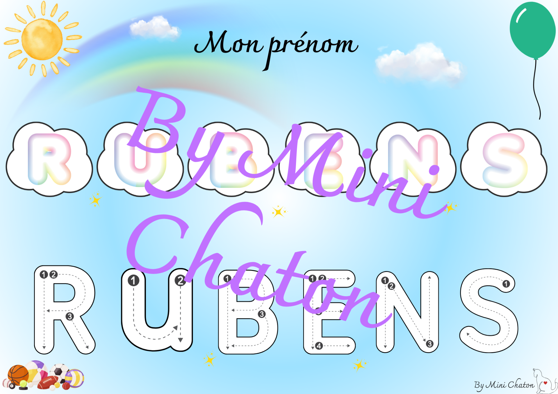 Mon support " prénom "