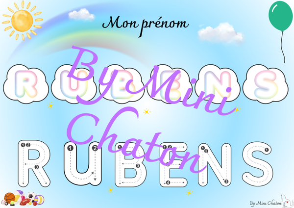 Mon support " prénom "