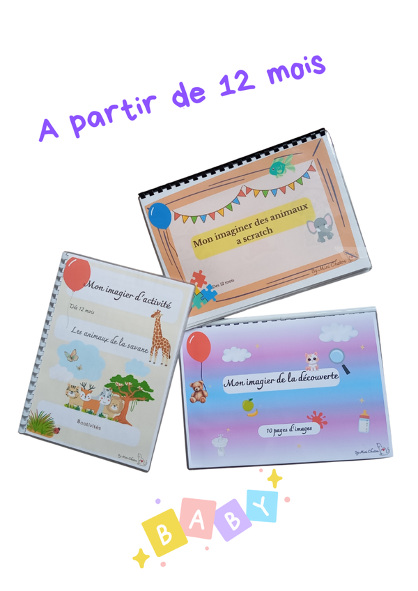 Le pack des tout-petits