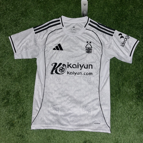 Nottingham Forrest Away Kit 25-26
