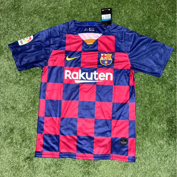 Barcelona Retro Home Kit -  O.DEMBELE 7