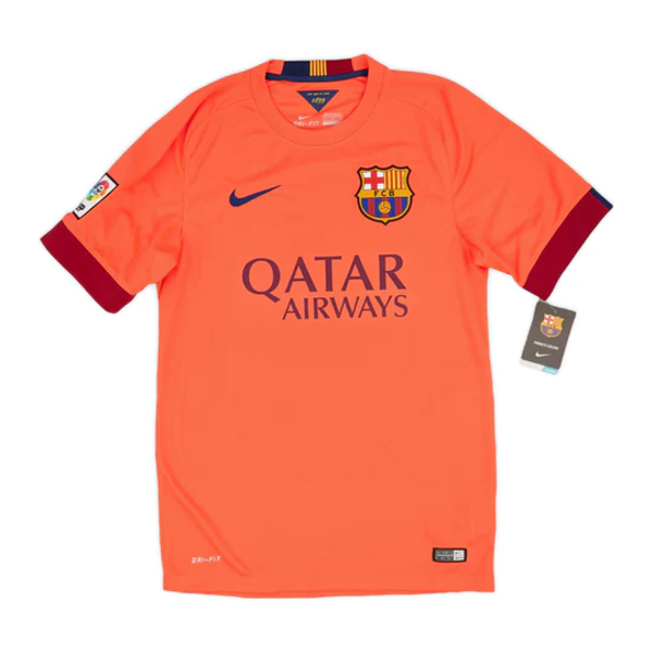 Barcelona RETRO Away Kit 2014 - 2015