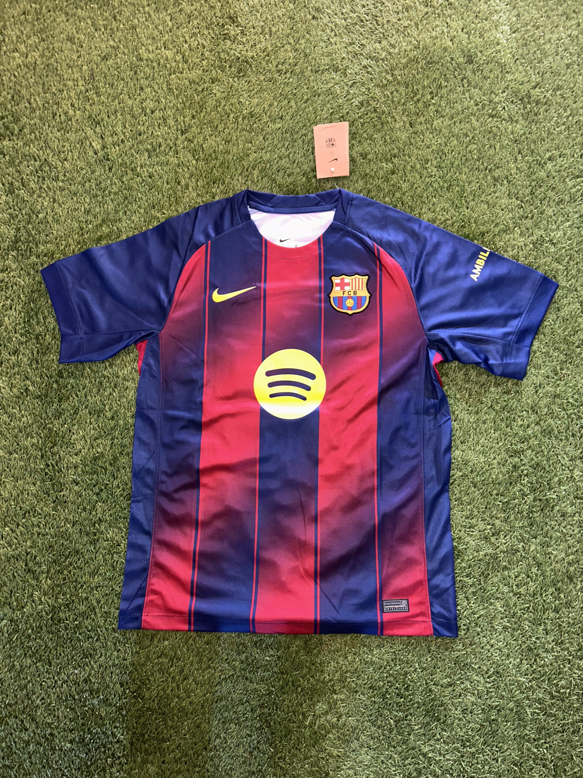 Barcelona Home Kit 25-26  - RAPHINHA 11