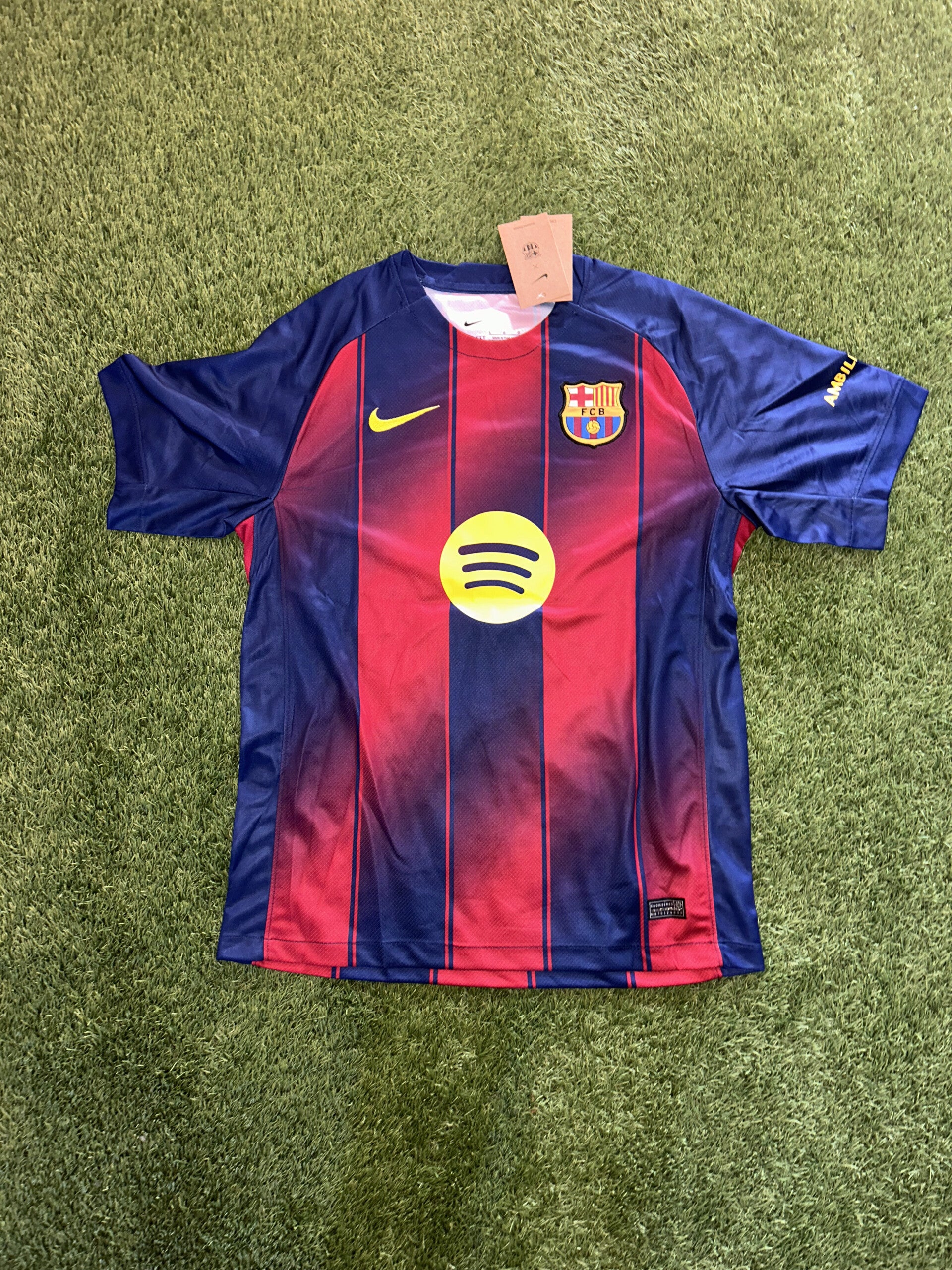 Barcelona Home Kit 25-26  - LEWANDOWSKI 9
