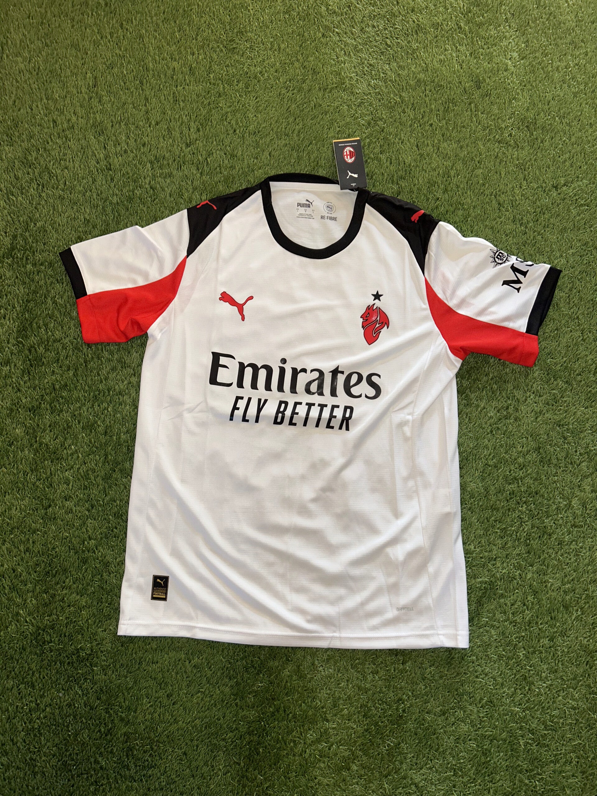 AC Milan Away Kit 25-26