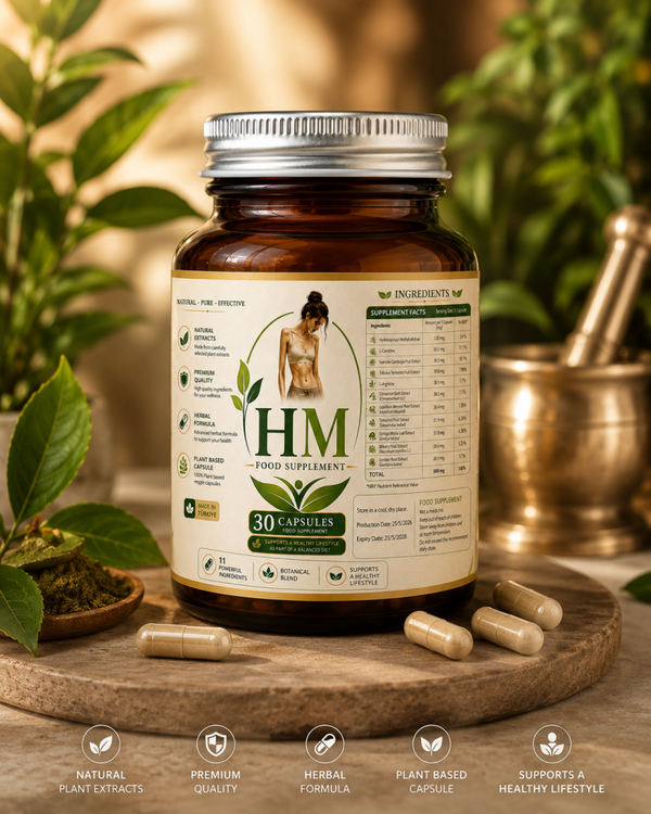 HM Dieet supplement.
