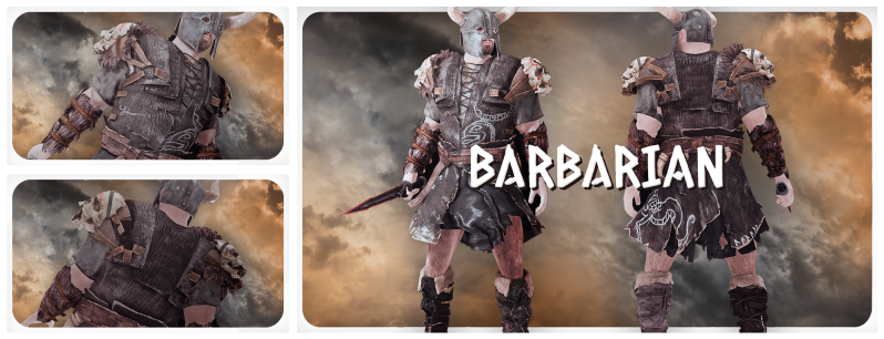 Etienne RENARD Design 2025 arise son of cyrodiil showcase barbarian