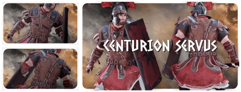 Etienne RENARD Design 2025 arise son of cyrodiil showcase centurion servus
