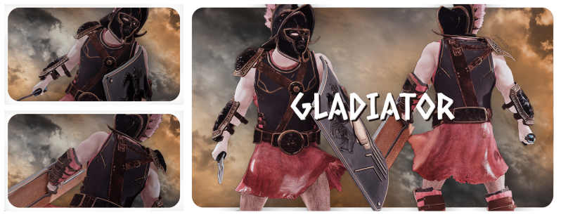 Etienne RENARD Design 2025 arise son of cyrodiil showcase gladiator