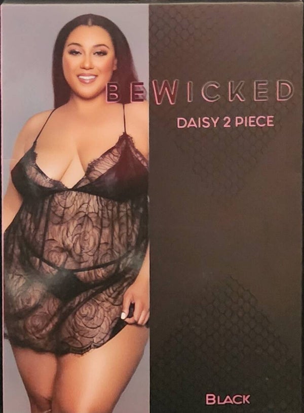 Be Wicked Daisy 2 Piece