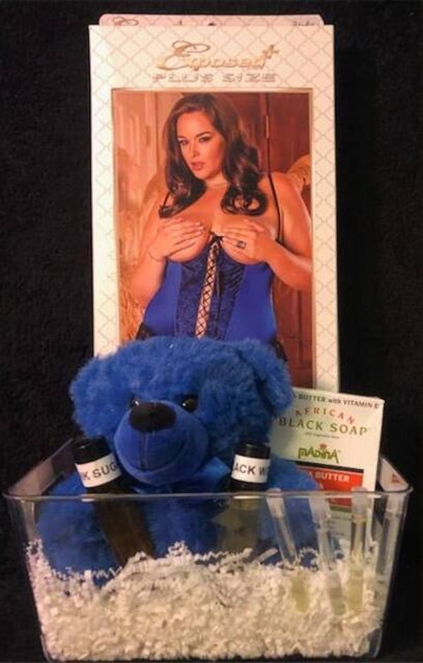 BASKETS (BLUE, PURPLE, PINK AND RED)