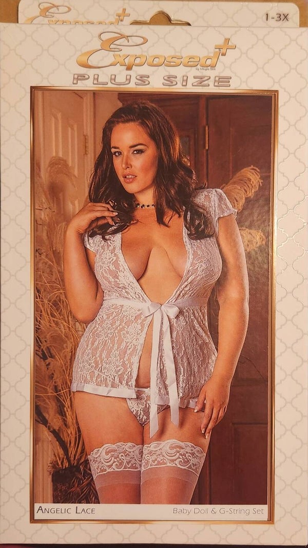 MAGIC SILK- G STRING SET