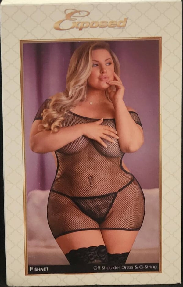 Magic Silk Exposed Sexy Lingerie Queen