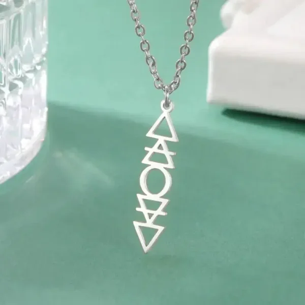 Collier Équilibre Quatre Éléments Terre Feu Eau Air