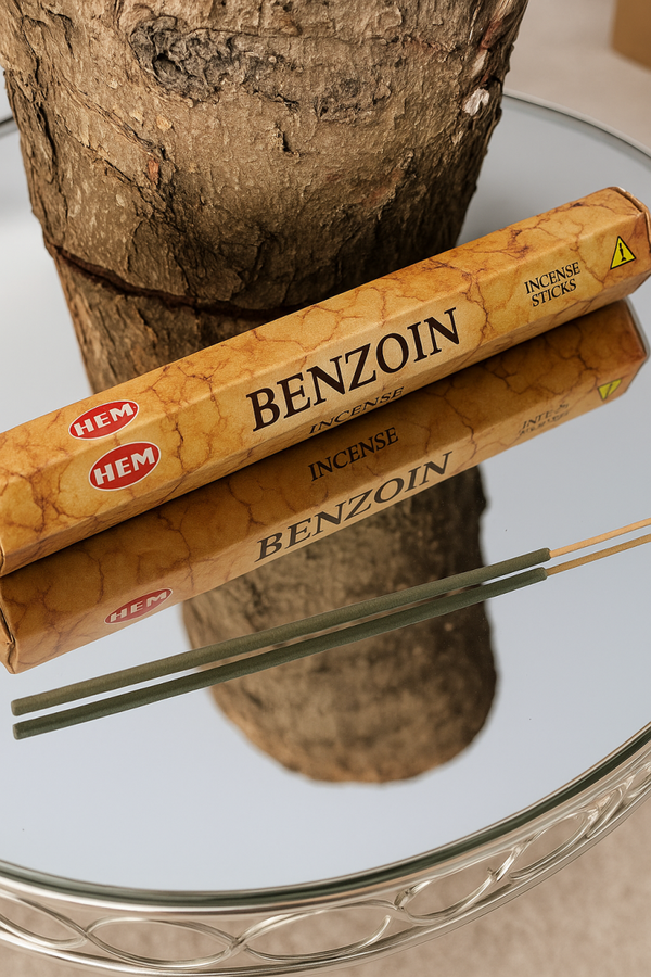 Baton d'encens  lot de 10 BENJOIN