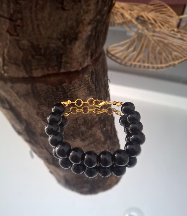 Bracelet OBSIDIENNE NOIRE