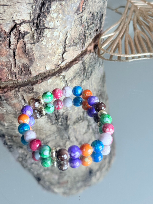 Bracelet CHAKRAS en pierres naturelles