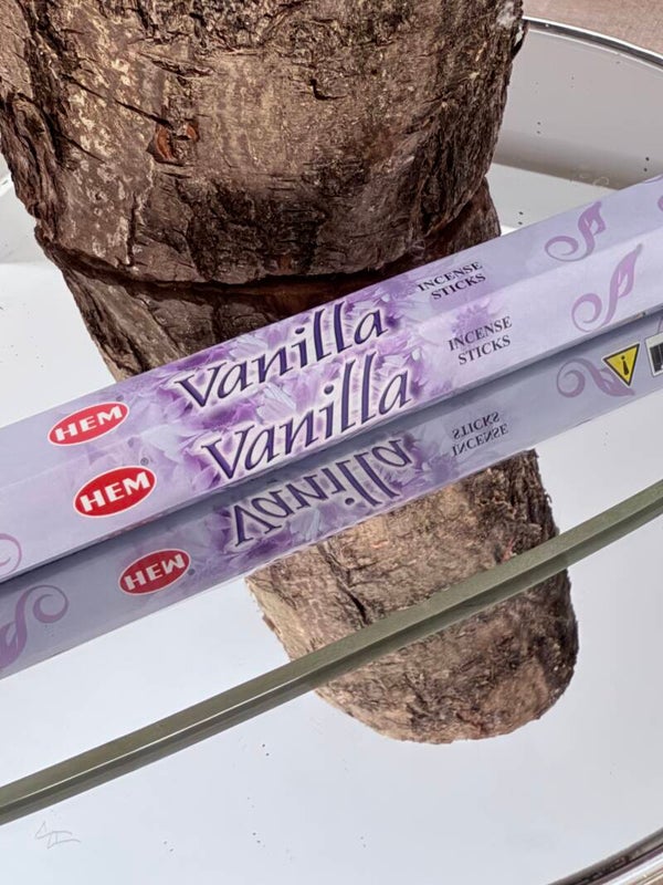 Baton d'encens  lot de 10 vanille