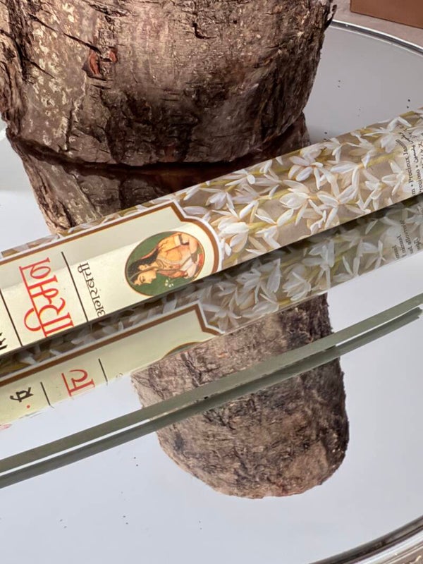 Baton d'encens  lot de 10 jasmin