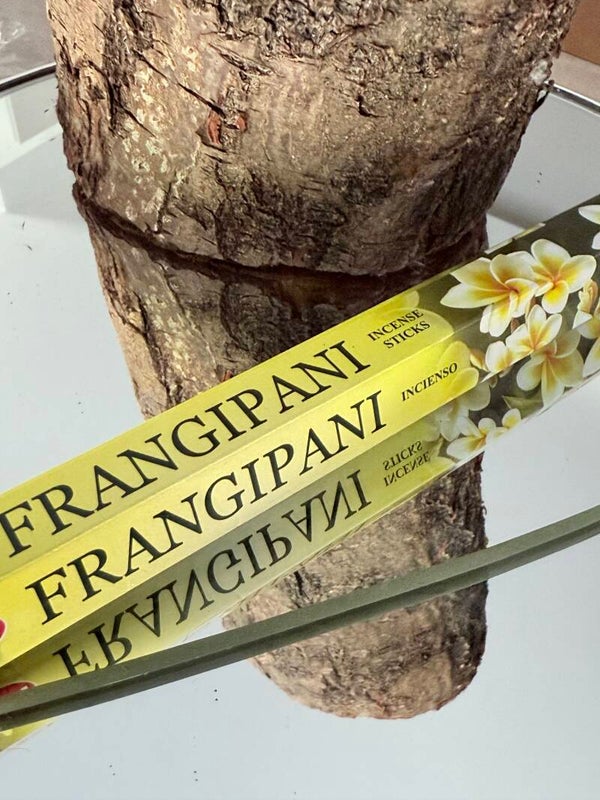 Baton d'encens  lot de 10 Frangipani