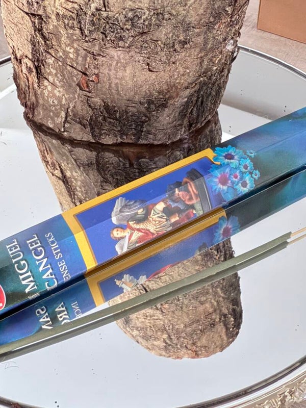 Baton d'encens  lot de 10 San Miguel archangel