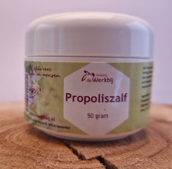 Propolis zalf in pot (30%Propolis) 50gram