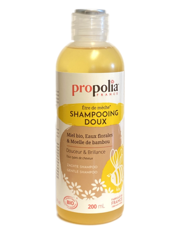 BIO Milde shampoo met honing en Bamboe