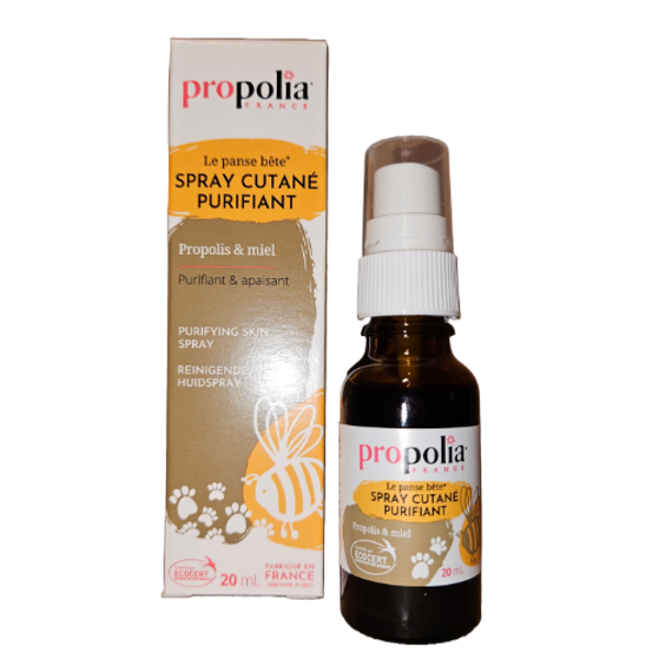 ZUIVERENDE SPRAY MET PROPOLIS – DIERVERZORGING