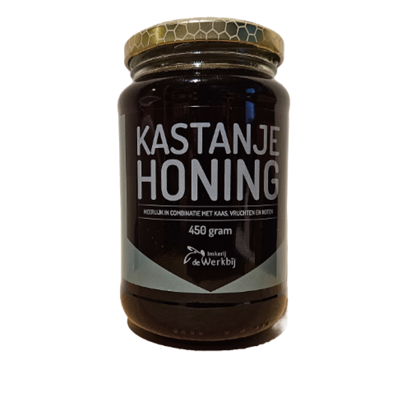 Kastanje Honing 450gr