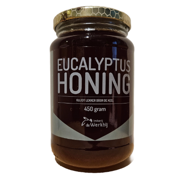 Eucalyptushoning 450gr