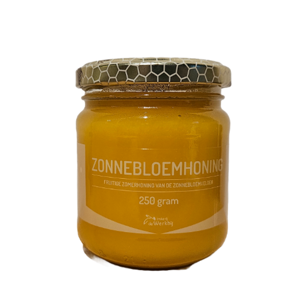 Zonnebloem Honig 250gr