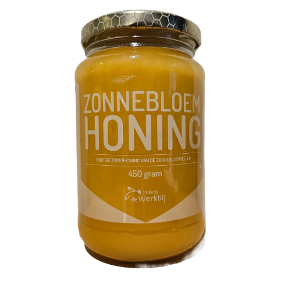 Zonnebloem Honing 450gr