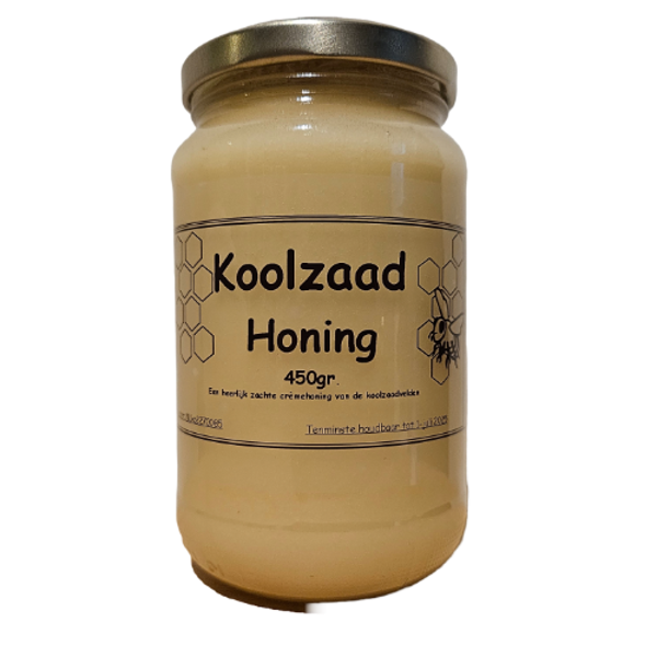 Koolzaad Honing 450gr