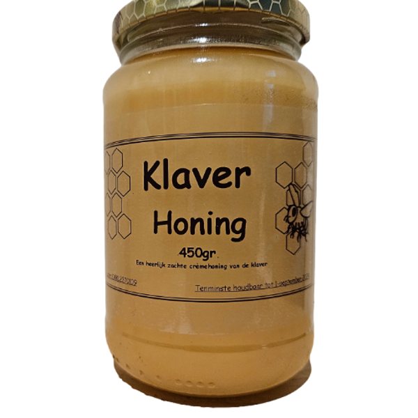 Klaverhoning 450gr