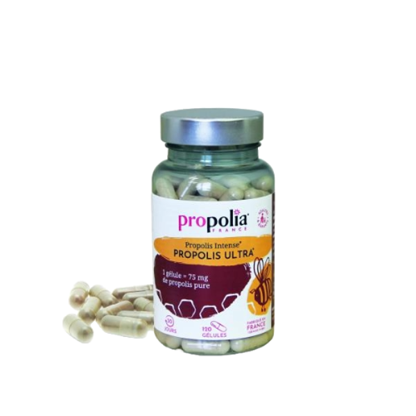 Propolis capsules 120 stuks